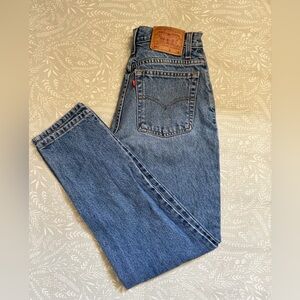 Levi's 550 jeans